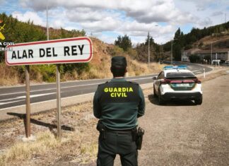 Investigado tras agredir a un joven en Alar del Rey. Guardia Civil