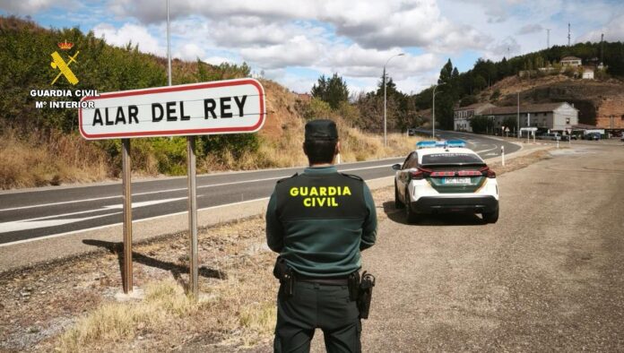 Investigado tras agredir a un joven en Alar del Rey. Guardia Civil