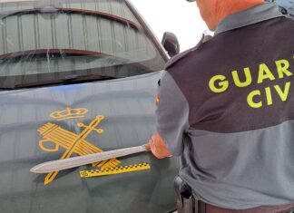 Imagen: Guardia Civil