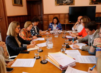 Junta de Gobierno Local celebrada tras el anuncio de ¡VP!