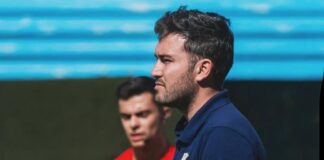 Jorge Marchena. Fotografía: Palencia CF