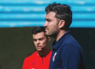 Jorge Marchena. Fotografía: Palencia CF