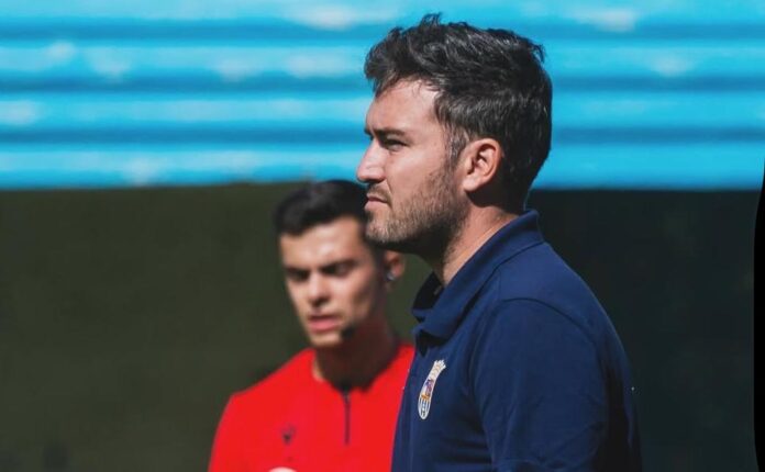 Jorge Marchena. Fotografía: Palencia CF