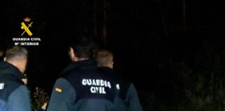 Localizado el matrimonio desaparecido desde la noche del domingo en Ampudia
