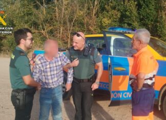 Localizado el vecino desaparecido desde la tarde del sábado en Perales