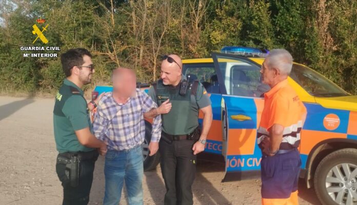 Localizado el vecino desaparecido desde la tarde del sábado en Perales