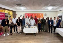 Maño, San Remo y La Traserilla representarán a Palencia en el VI Campeonato Internacional de Elaboración de Patatas Bravas. Fotografía: Ayuntamiento de Palencia