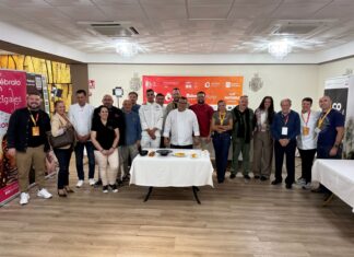 Maño, San Remo y La Traserilla representarán a Palencia en el VI Campeonato Internacional de Elaboración de Patatas Bravas. Fotografía: Ayuntamiento de Palencia