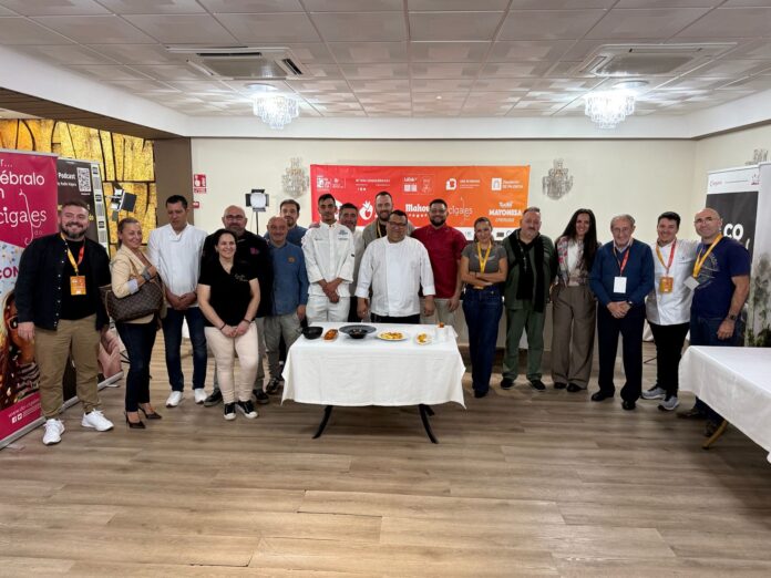 Maño, San Remo y La Traserilla representarán a Palencia en el VI Campeonato Internacional de Elaboración de Patatas Bravas. Fotografía: Ayuntamiento de Palencia