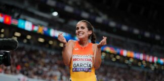 Marta García. RFEA / SPORTMEDIA