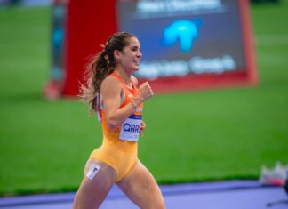 Marta García. Fotografía: atletismorfea