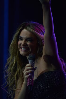 Melody en Palencia. Fotograf&iacute;a: Julio Robles