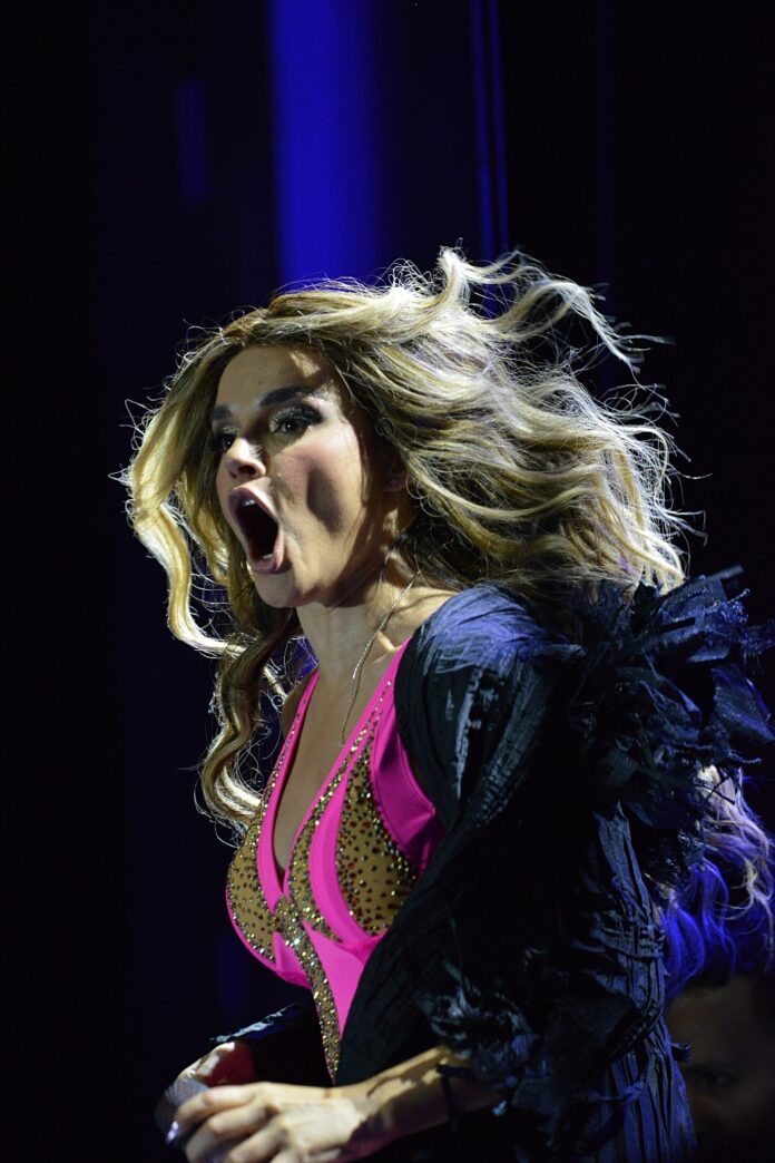 Melody en Palencia. Fotografía: Julio Robles