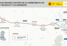 Obras-carretera-Villarramiel---Palencia