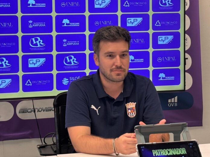 Jorge Marchena. Palencia CF