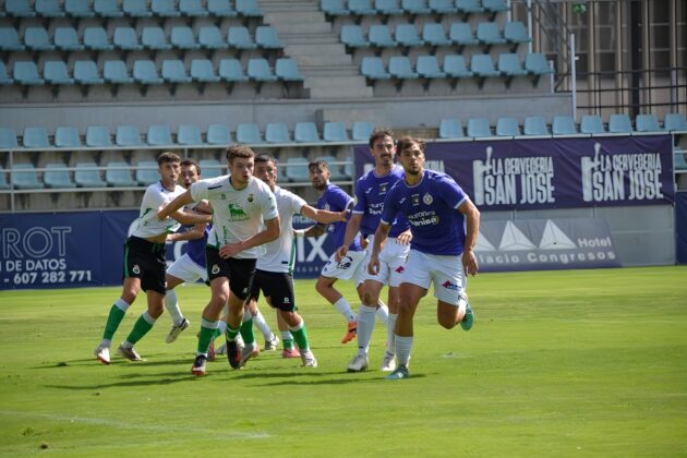 Palencia Cristo Atl&eacute;tico contra Racing B. Fotograf&iacute;a: Julio Robles