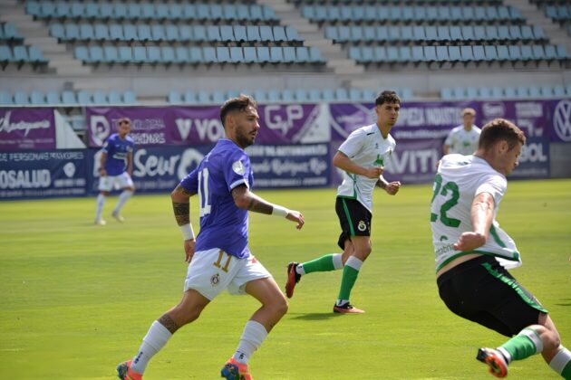 Palencia Cristo Atl&eacute;tico contra Racing B. Fotograf&iacute;a: Julio Robles