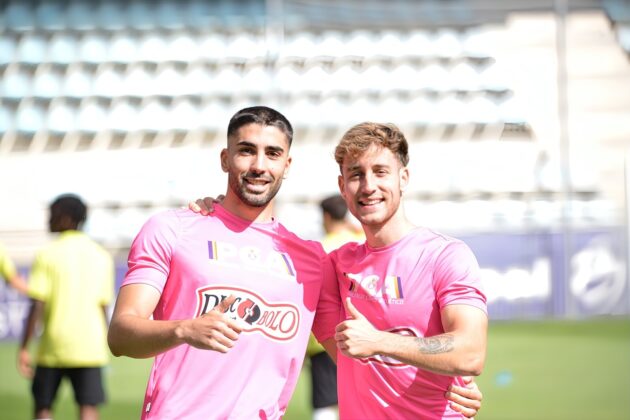 Palencia Cristo Atl&eacute;tico contra Racing B. Fotograf&iacute;a: Julio Robles