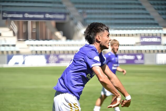 Palencia Cristo Atl&eacute;tico contra Racing B. Fotograf&iacute;a: Julio Robles