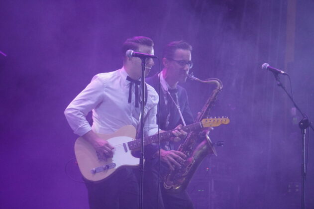 Palencia en Negro dio inicio con Barrence Whitfield. Fotograf&iacute;a: Sergio Lozano