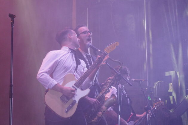 Palencia en Negro dio inicio con Barrence Whitfield. Fotograf&iacute;a: Sergio Lozano