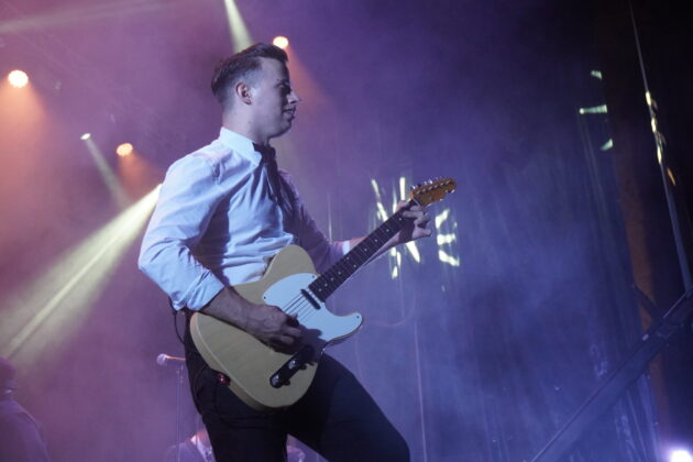 Palencia en Negro dio inicio con Barrence Whitfield. Fotograf&iacute;a: Sergio Lozano