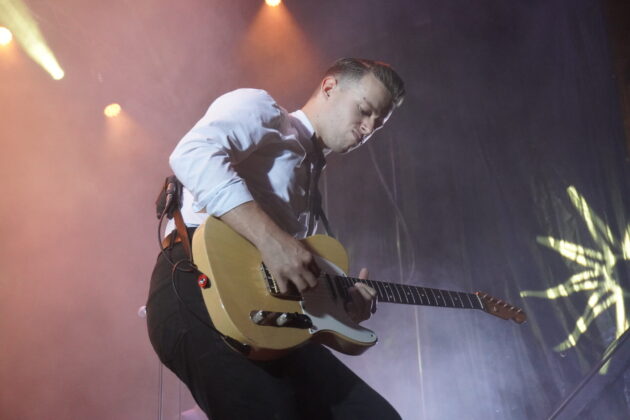 Palencia en Negro dio inicio con Barrence Whitfield. Fotograf&iacute;a: Sergio Lozano