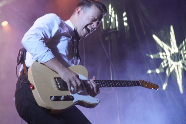 Palencia en Negro dio inicio con Barrence Whitfield. Fotograf&iacute;a: Sergio Lozano