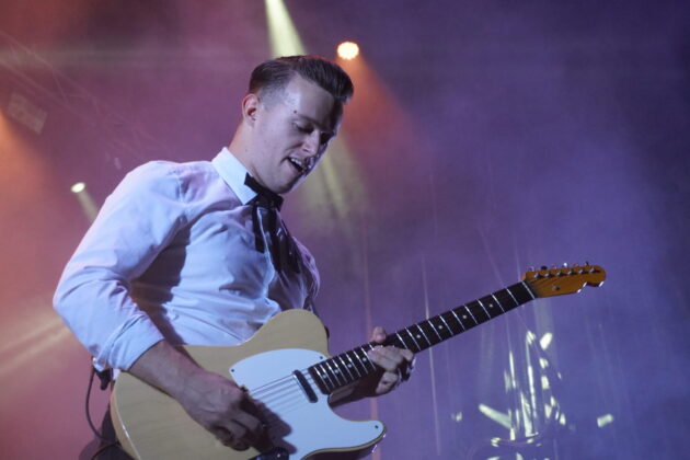 Palencia en Negro dio inicio con Barrence Whitfield. Fotograf&iacute;a: Sergio Lozano