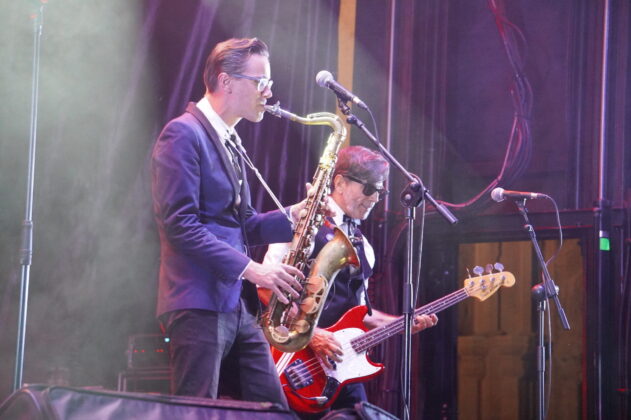 Palencia en Negro dio inicio con Barrence Whitfield. Fotograf&iacute;a: Sergio Lozano