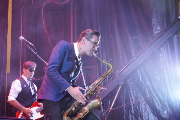 Palencia en Negro dio inicio con Barrence Whitfield. Fotograf&iacute;a: Sergio Lozano