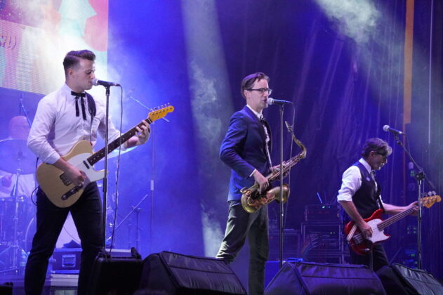 Palencia en Negro dio inicio con Barrence Whitfield. Fotograf&iacute;a: Sergio Lozano