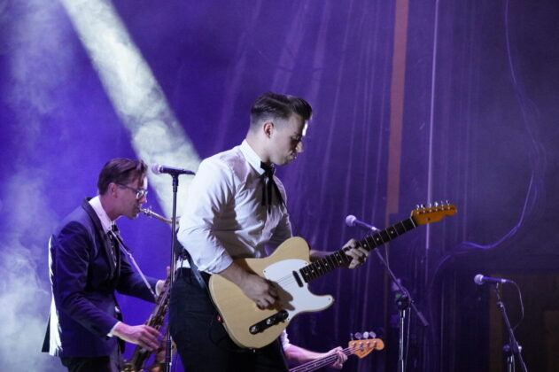 Palencia en Negro dio inicio con Barrence Whitfield. Fotograf&iacute;a: Sergio Lozano