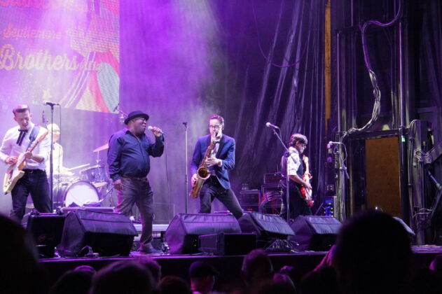 Palencia en Negro dio inicio con Barrence Whitfield. Fotograf&iacute;a: Sergio Lozano