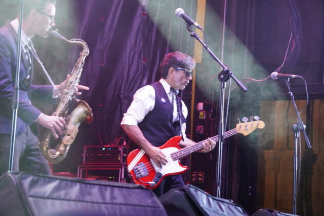 Palencia en Negro dio inicio con Barrence Whitfield. Fotograf&iacute;a: Sergio Lozano