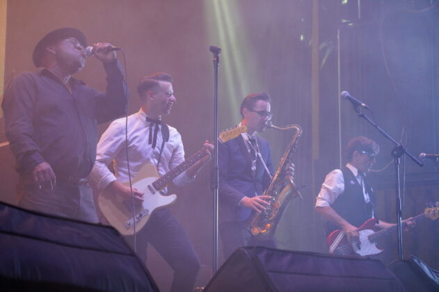 Palencia en Negro dio inicio con Barrence Whitfield. Fotograf&iacute;a: Sergio Lozano