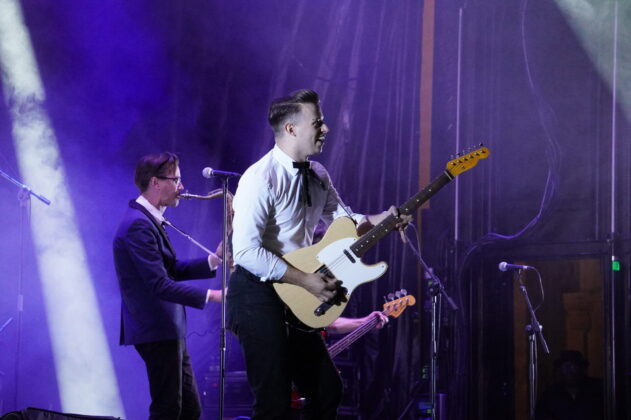 Palencia en Negro dio inicio con Barrence Whitfield. Fotograf&iacute;a: Sergio Lozano