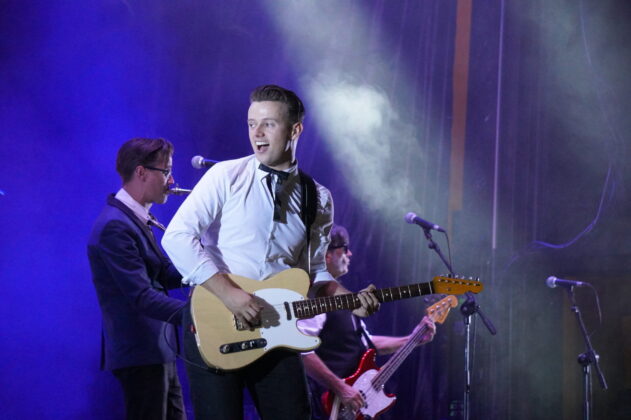 Palencia en Negro dio inicio con Barrence Whitfield. Fotograf&iacute;a: Sergio Lozano