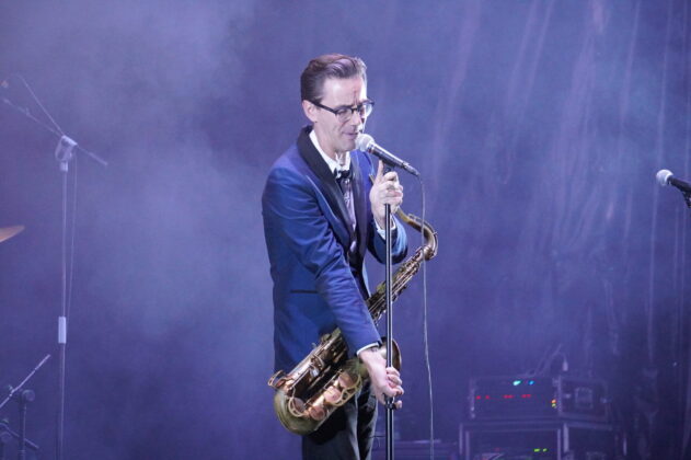 Palencia en Negro dio inicio con Barrence Whitfield. Fotograf&iacute;a: Sergio Lozano