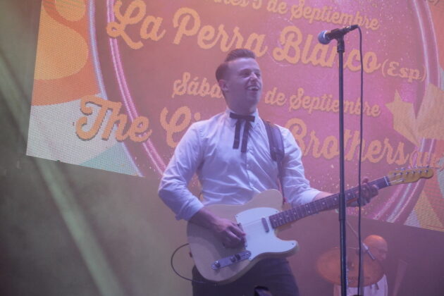 Palencia en Negro dio inicio con Barrence Whitfield. Fotograf&iacute;a: Sergio Lozano