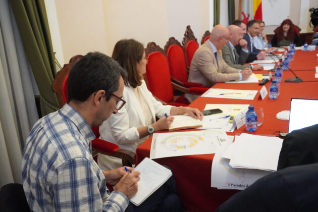 Constituci&oacute;n de la Mesa Nacional de la Lana. Fotograf&iacute;a: Layra Teixeira