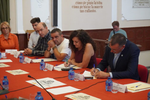 Constituci&oacute;n de la Mesa Nacional de la Lana. Fotograf&iacute;a: Layra Teixeira