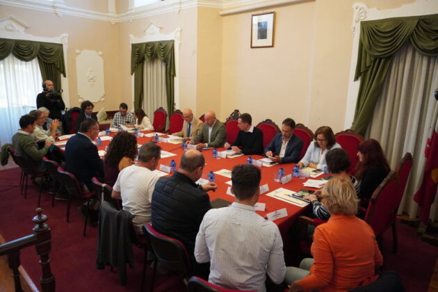 Constituci&oacute;n de la Mesa Nacional de la Lana. Fotograf&iacute;a: Layra Teixeira