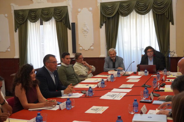 Constituci&oacute;n de la Mesa Nacional de la Lana. Fotograf&iacute;a: Layra Teixeira