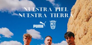 Presentación de la nueva camiseta del Palencia CF 2025-26