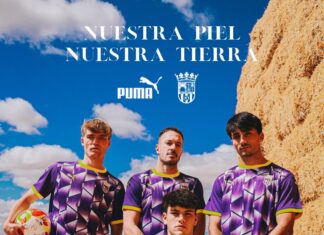 Presentación de la nueva camiseta del Palencia CF 2025-26