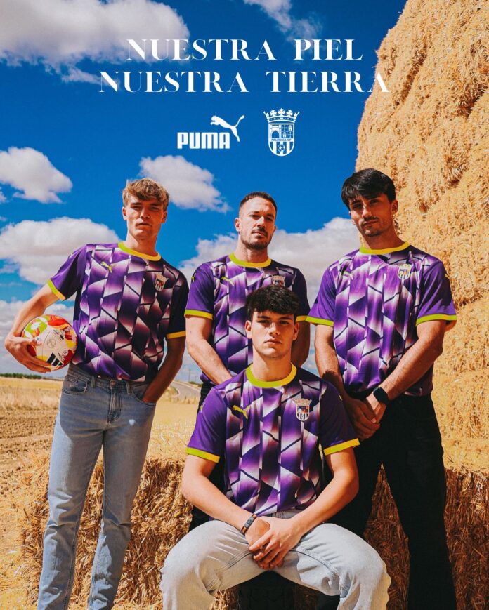 Presentación de la nueva camiseta del Palencia CF 2025-26