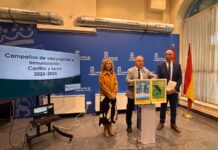 Presentación campaña vacunación 25-26 Palencia. Fotografía: Palencia en la Red