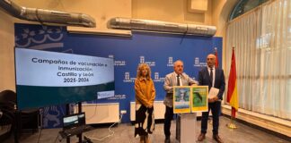 Presentación campaña vacunación 25-26 Palencia. Fotografía: Palencia en la Red