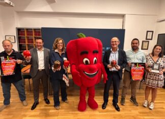 Presentación de la Feria del Pimiento